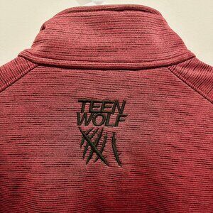 Teen Wolf - Season 6 Crew Gift - Burgundy Jacket - Large